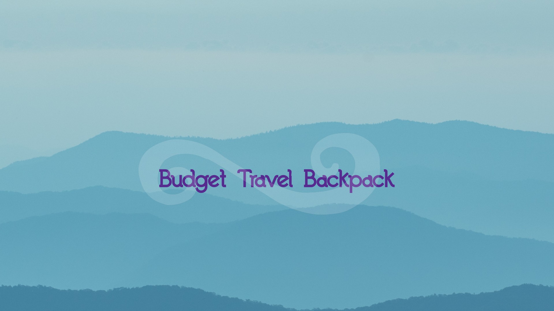 Budget Friendly Travel Back Pack